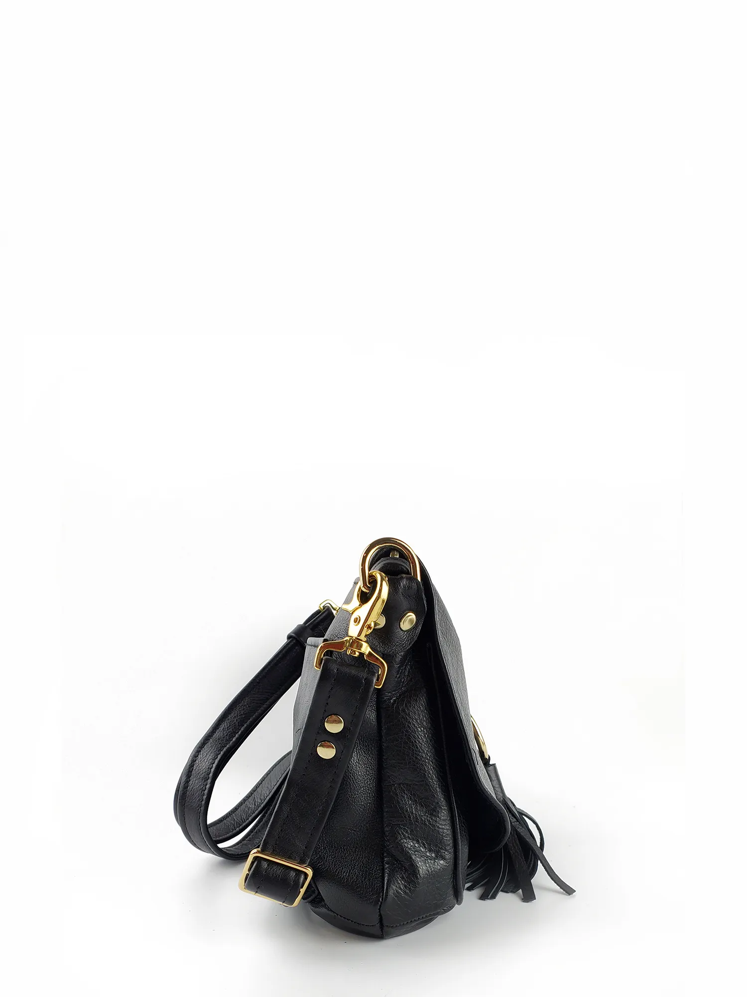 Kindness Saddle Bag ~ Black Nassa