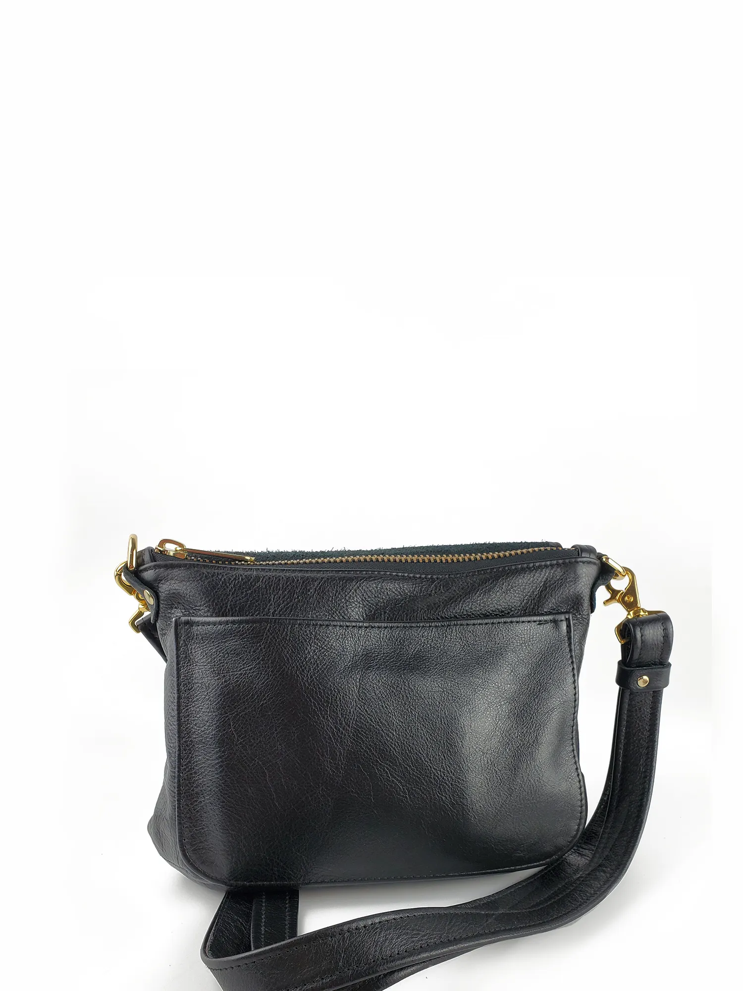 Kindness Saddle Bag ~ Black Nassa