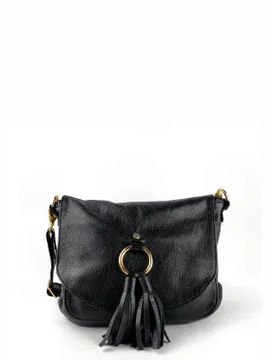 Kindness Saddle Bag ~ Black Nassa