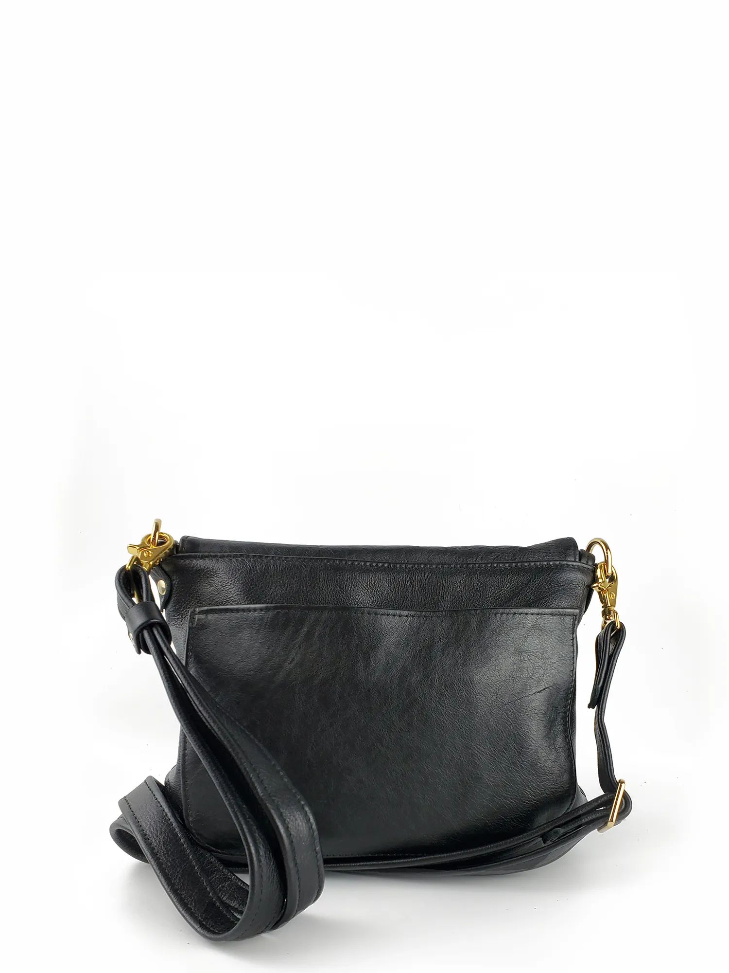 Kindness Saddle Bag ~ Black Nassa