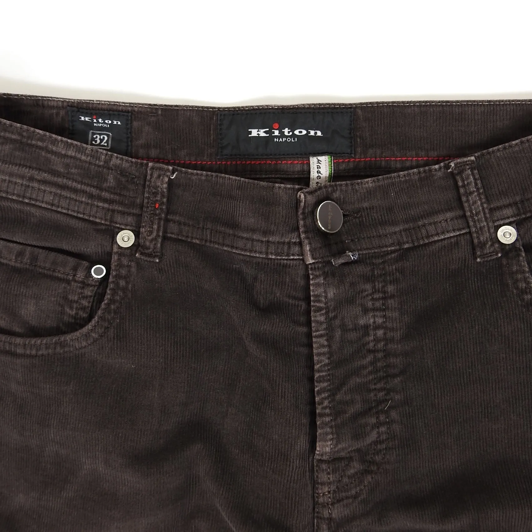 Kiton Cords Size 32