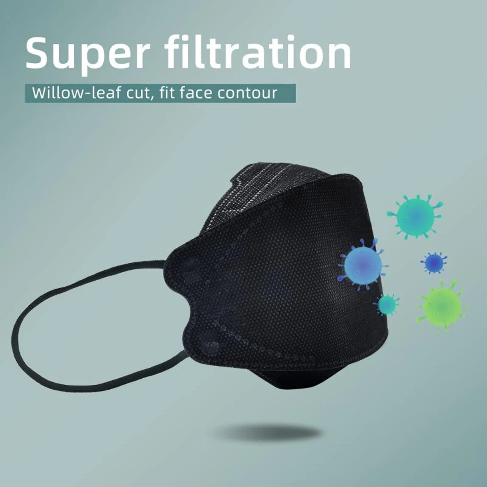 *KN95 Respirator Face Mask Individually Sealed (20PC)