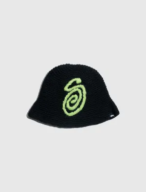 KNIT BUCKET HAT