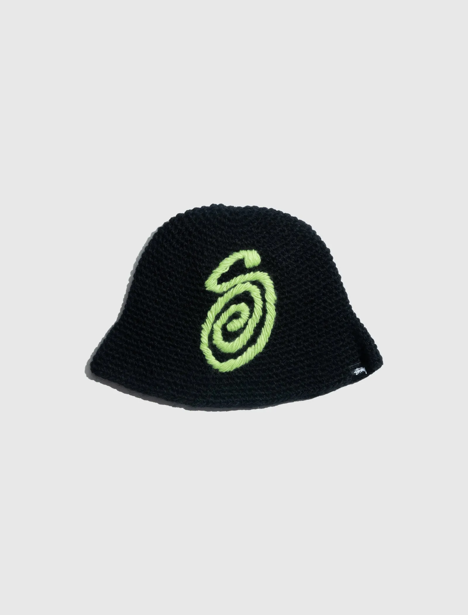 KNIT BUCKET HAT