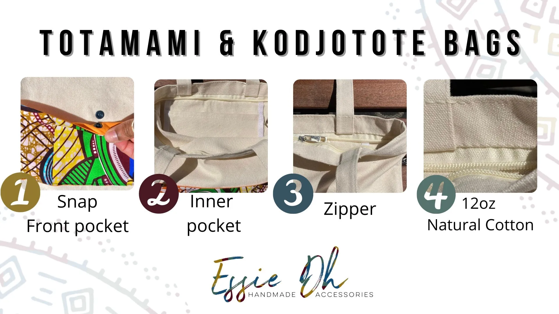 Kodjotote bag