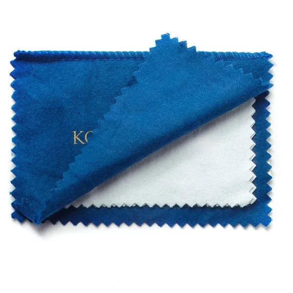 Konstantino Men's Sterling Silver Square Designer Cufflinks