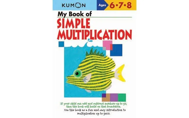 Kumon My Book of Simple Multiplication