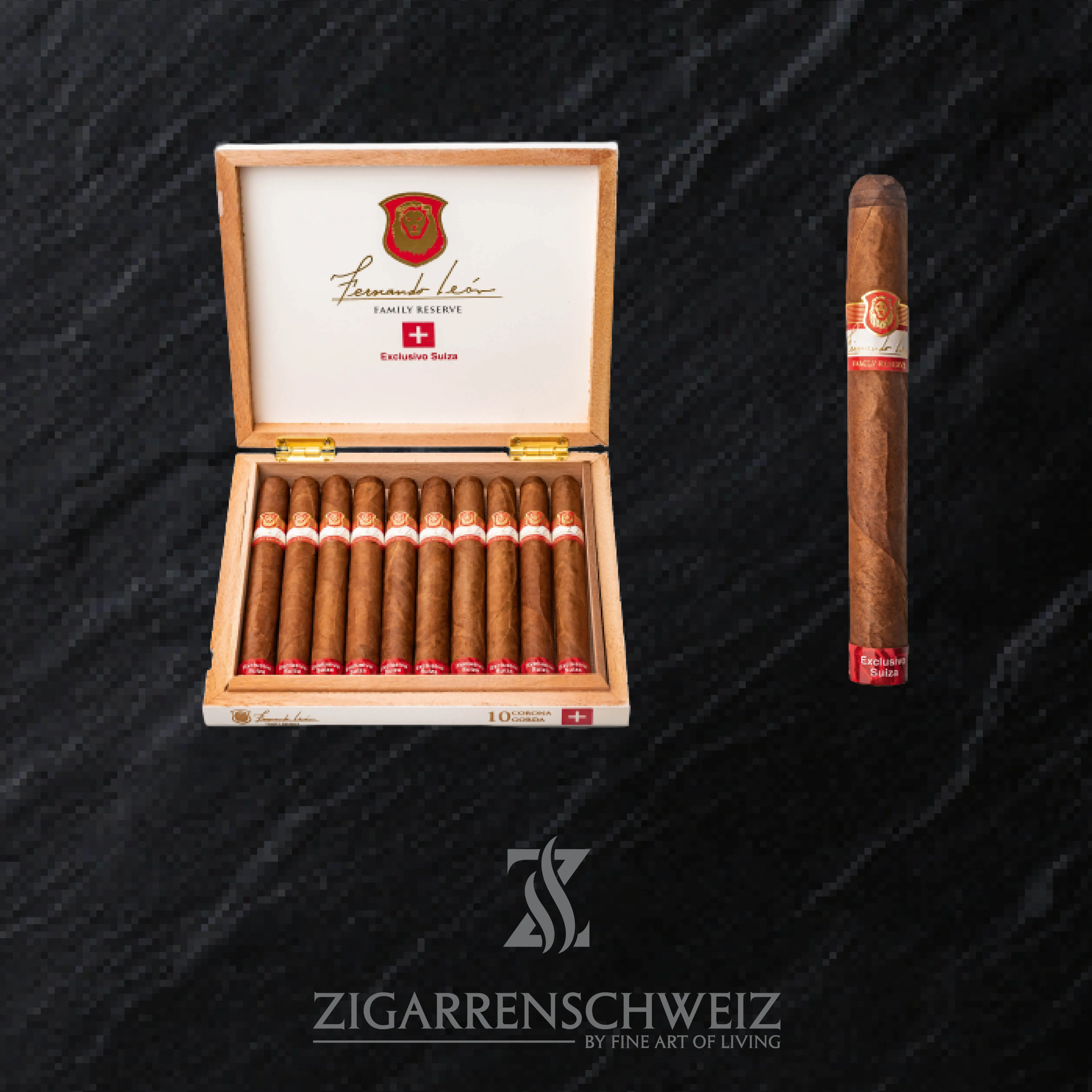 La Aurora Fernando Leon Suiza Corona Gordo Limited Edition