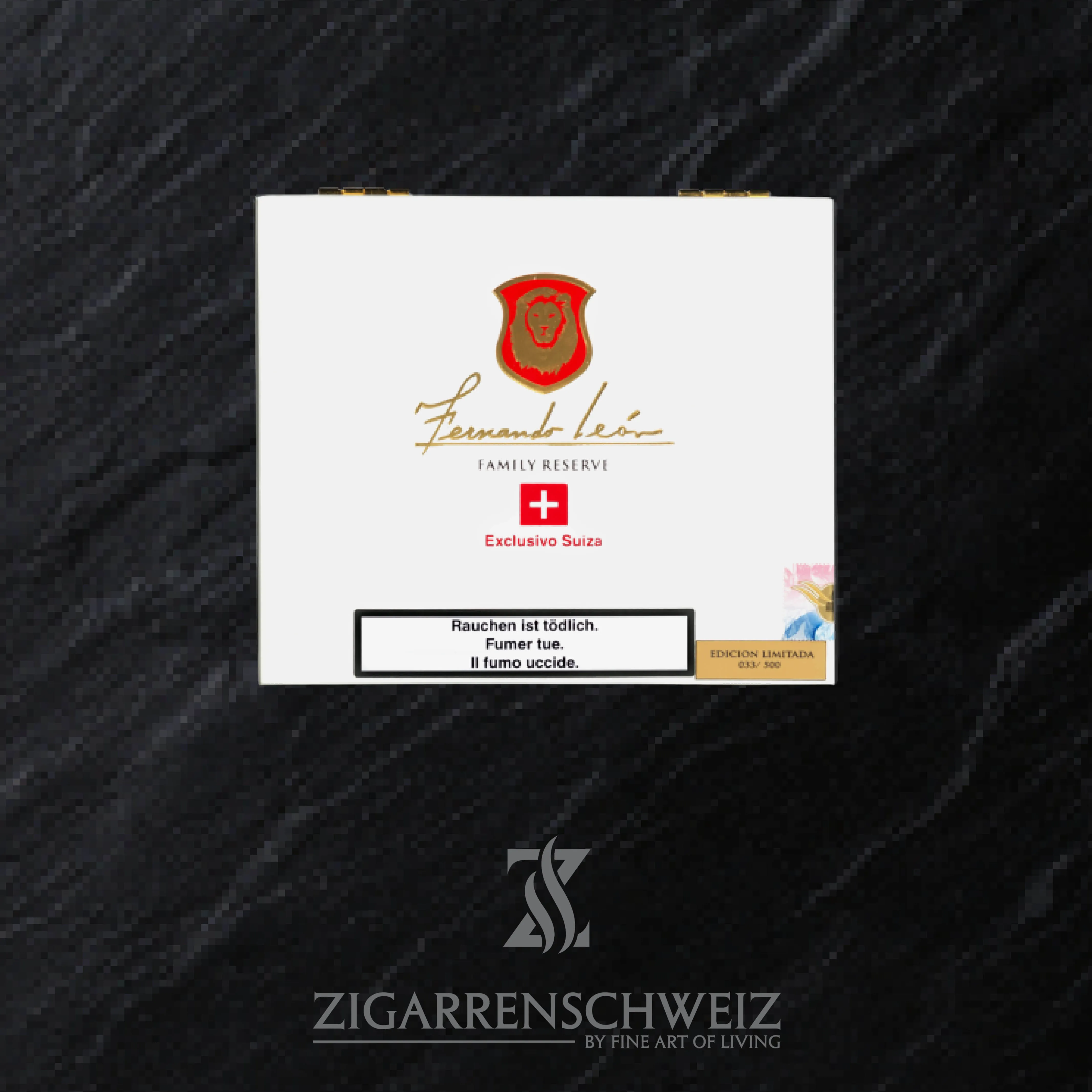 La Aurora Fernando Leon Suiza Corona Gordo Limited Edition