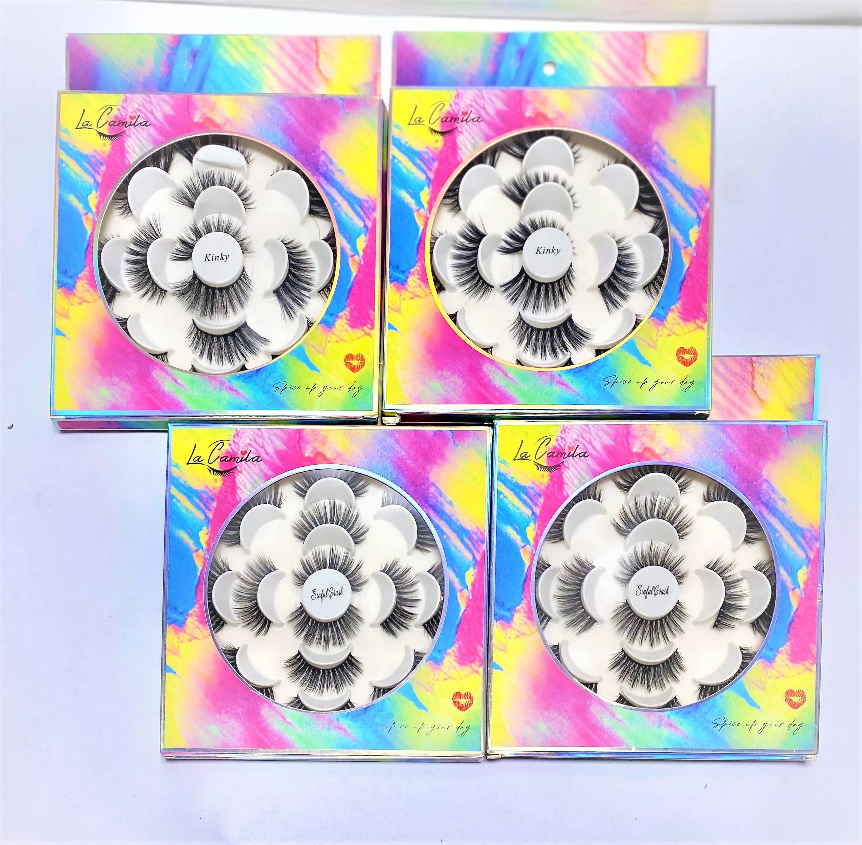 LA CAMILA ASSORTED EYELASHES