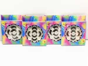 LA CAMILA ASSORTED EYELASHES