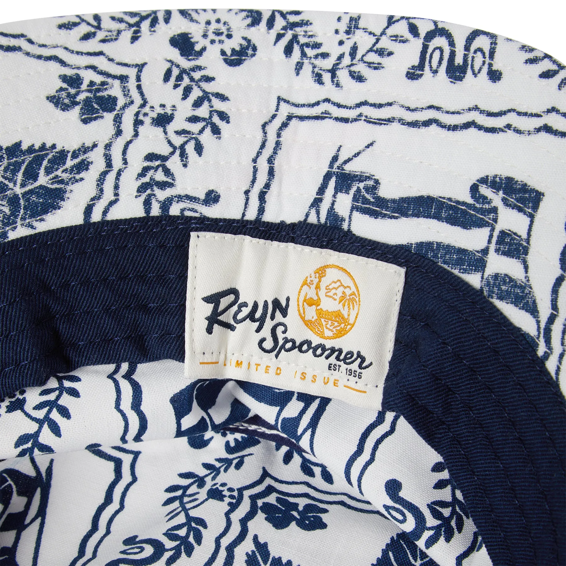 LAHAINA SAILOR BUCKET HAT