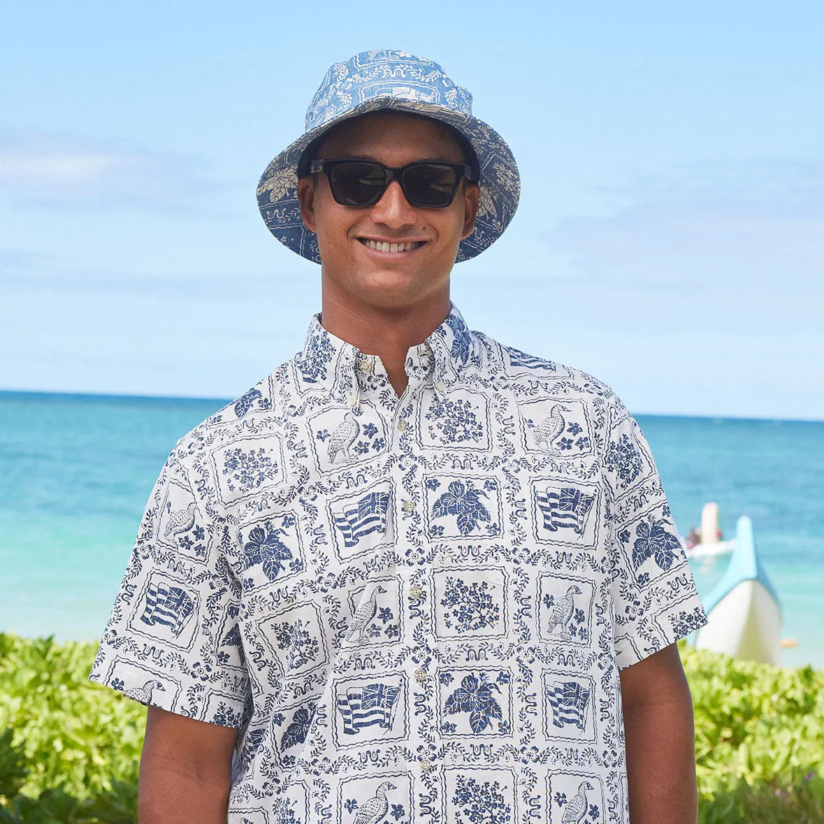 LAHAINA SAILOR BUCKET HAT