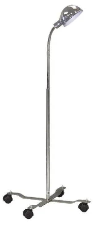 Lamp Gooseneck Adjustable Incandescent 60 Watt Mobile by Drive Medical