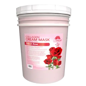 LAPALM Collagen Cream Mask Bucket - Rose