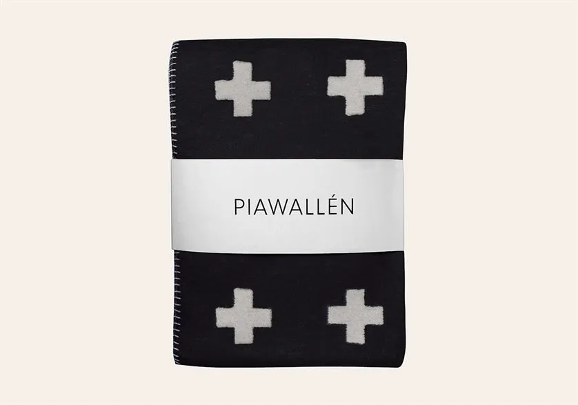 Large Cross Blanket by Pia Wallén