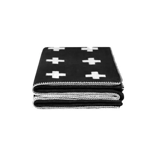 Large Cross Blanket by Pia Wallén