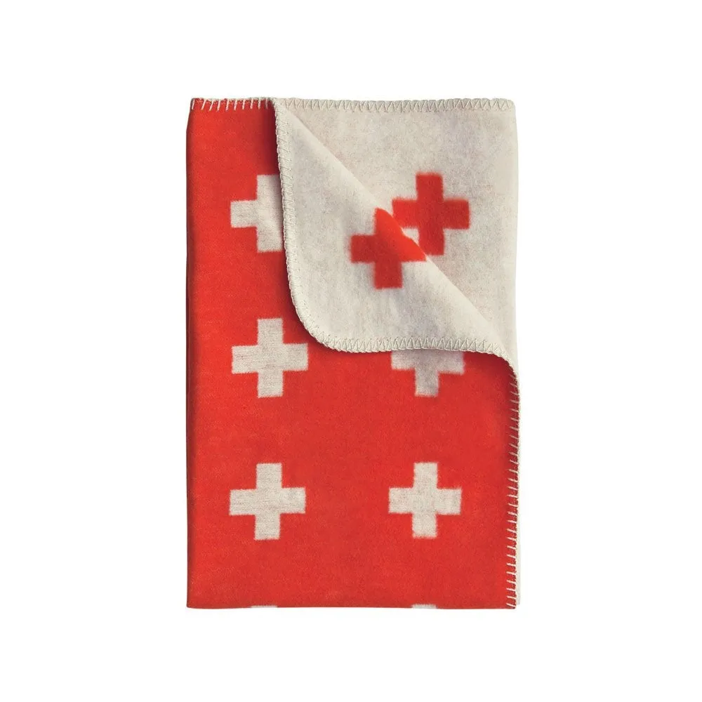 Large Cross Blanket by Pia Wallén