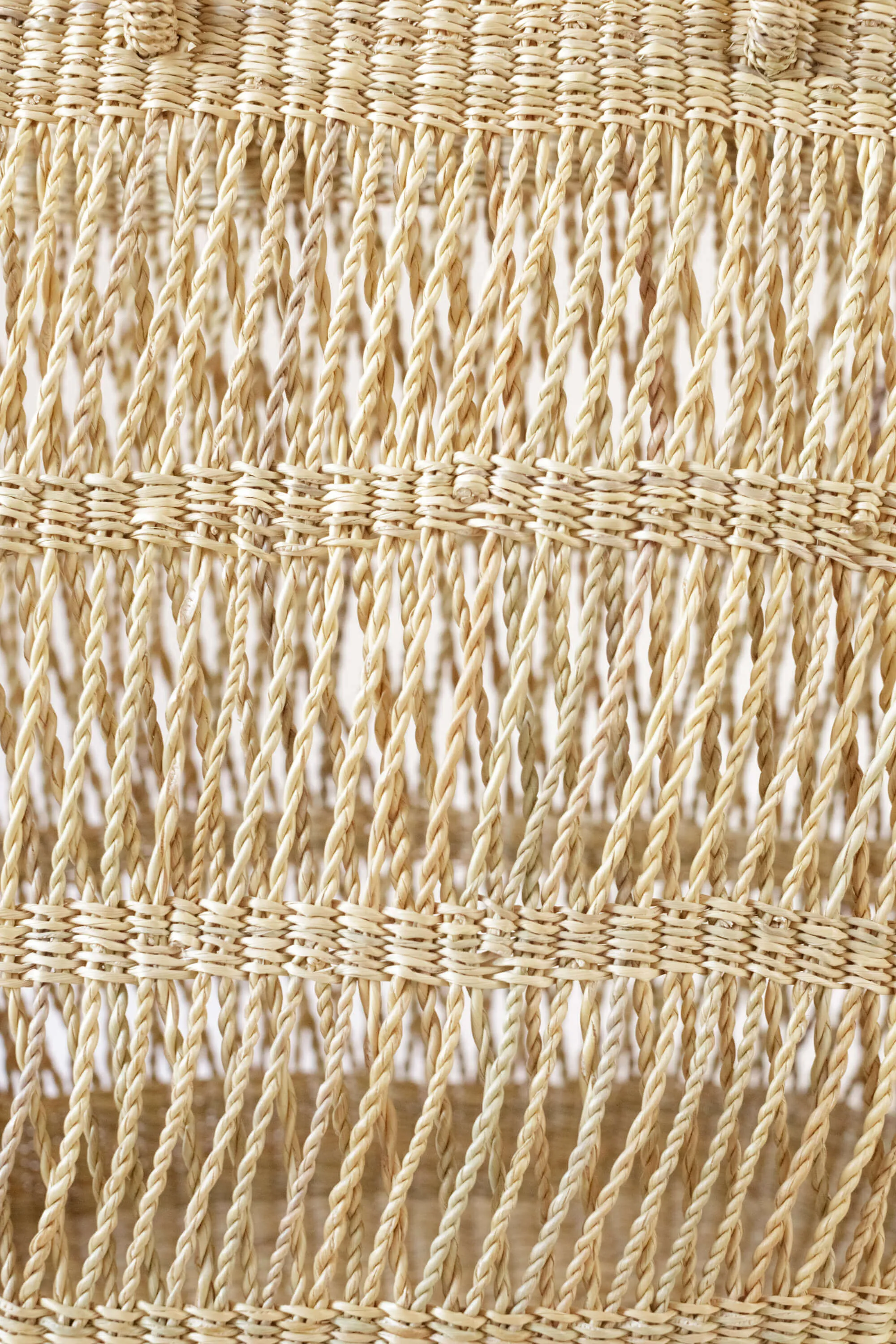 Large Open Weave Bolga Tote