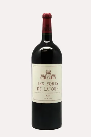 Le Forts de Latour 2002 <br> <span> CABERNET SAUVIGNON & MERLOT </span>