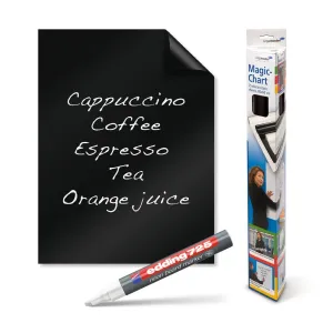 Legamaster Magic Chart Notes Blackboard Box of 25 7-159200