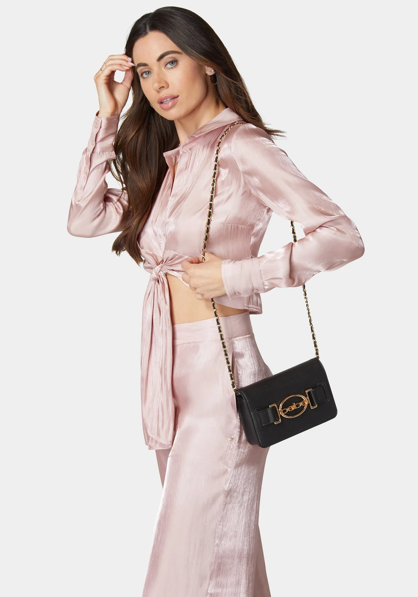 Leilani Solid Crossbody