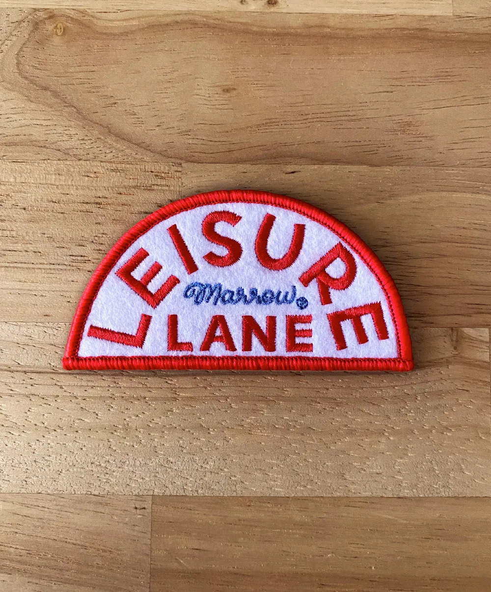 Leisure Lane Velcro® patch