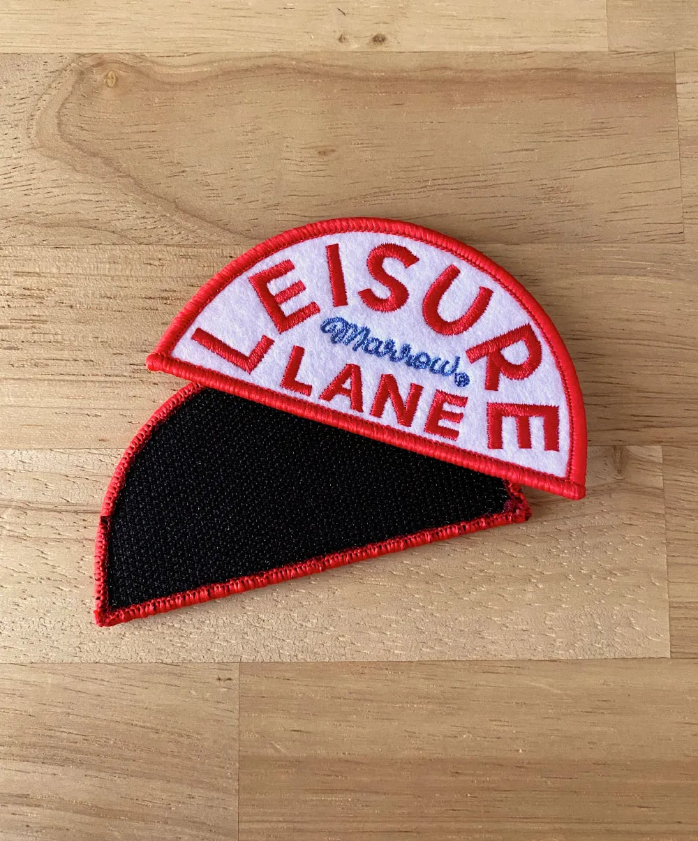 Leisure Lane Velcro® patch