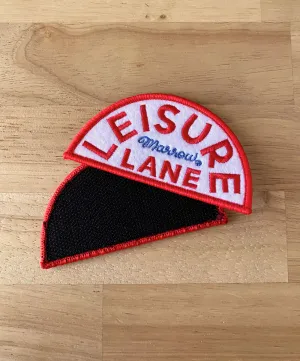 Leisure Lane Velcro® patch