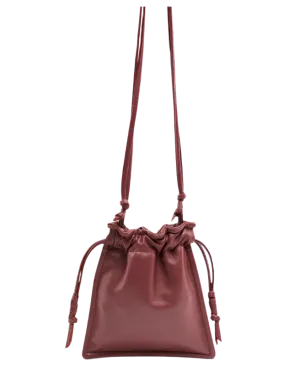LEMIZ - Mini Bowie Crossbody Bag - Red