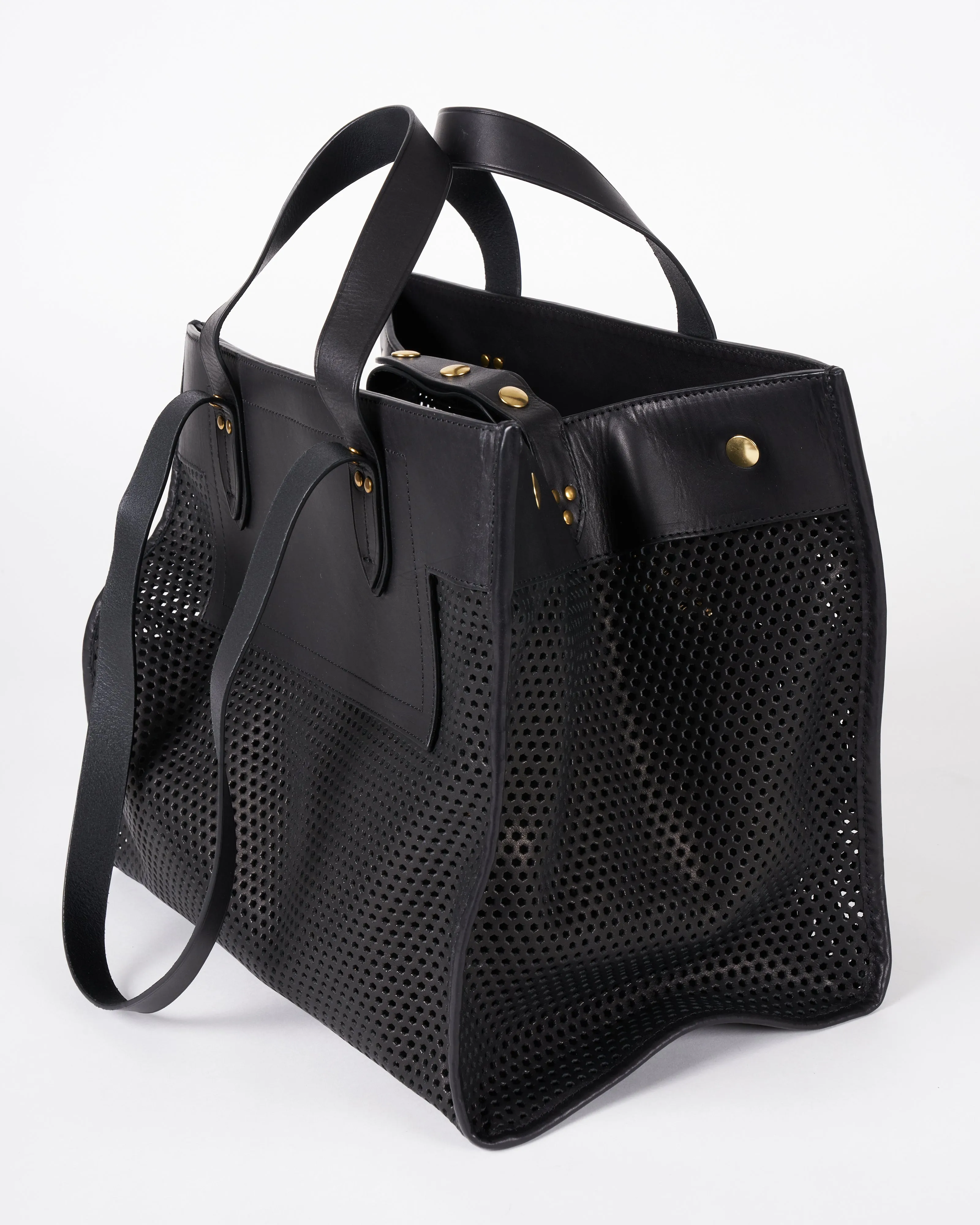 leon ranch m - perfo noir