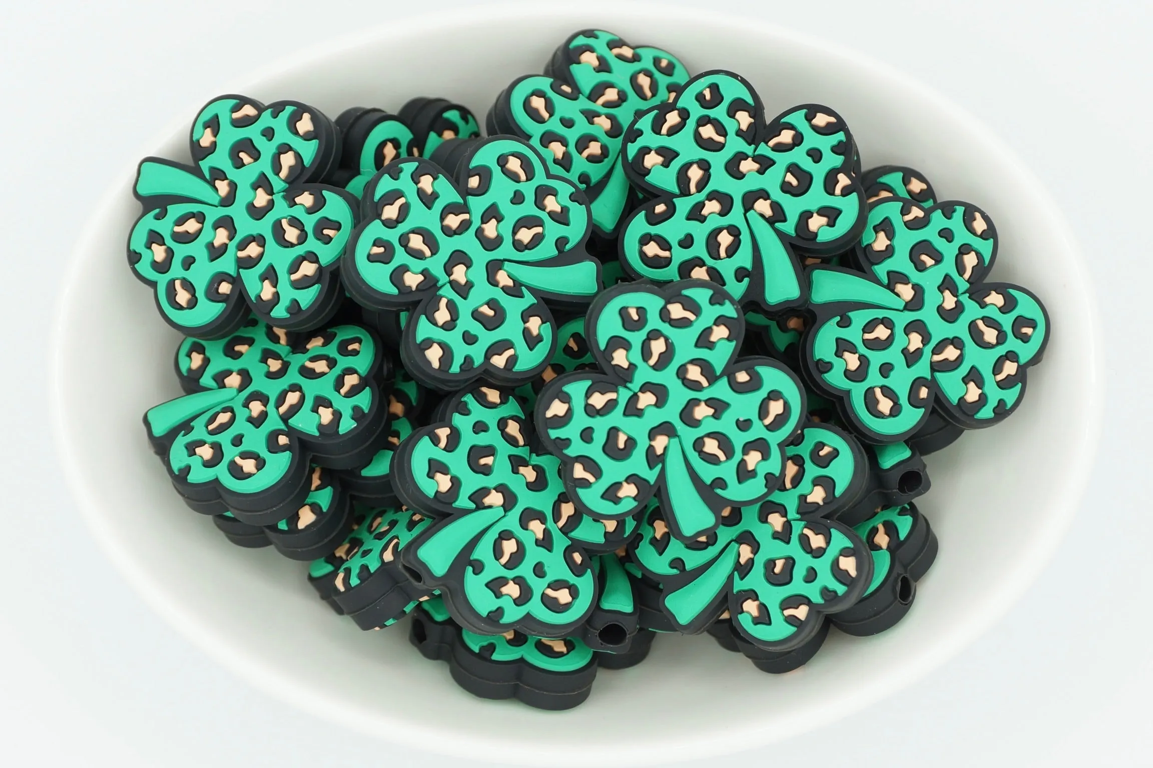 Leopard Shamrock