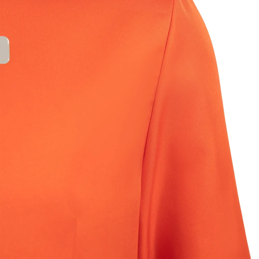 Lethal Company Game Orange Protective Suit Cosplay Costume