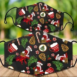 Lhasa Apso Christmas Veil