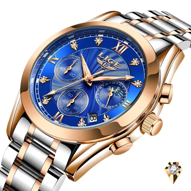 LIGE Designer Women’s Watch