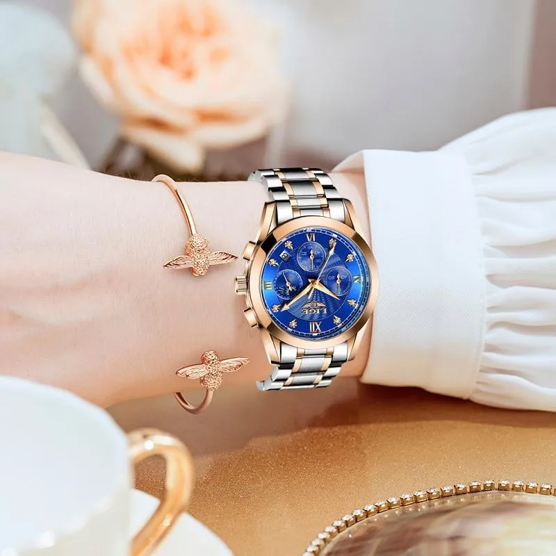 LIGE Designer Women’s Watch