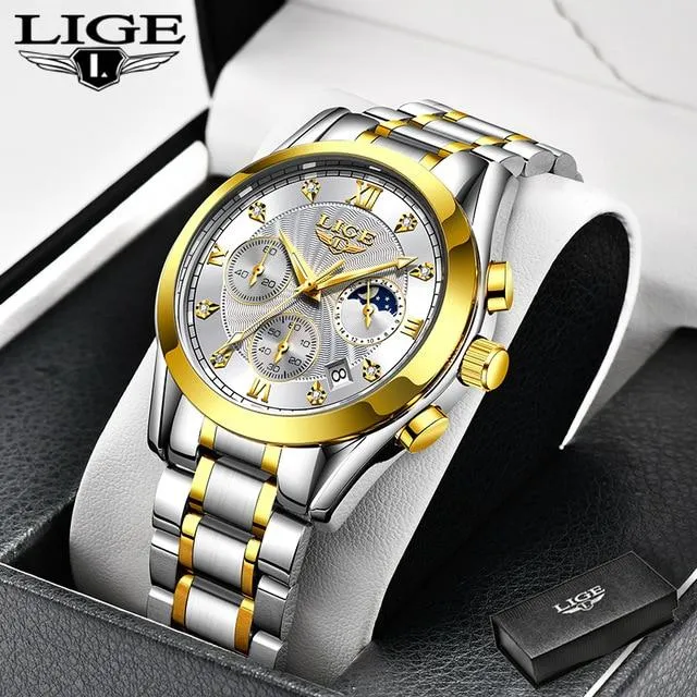 LIGE Designer Women’s Watch