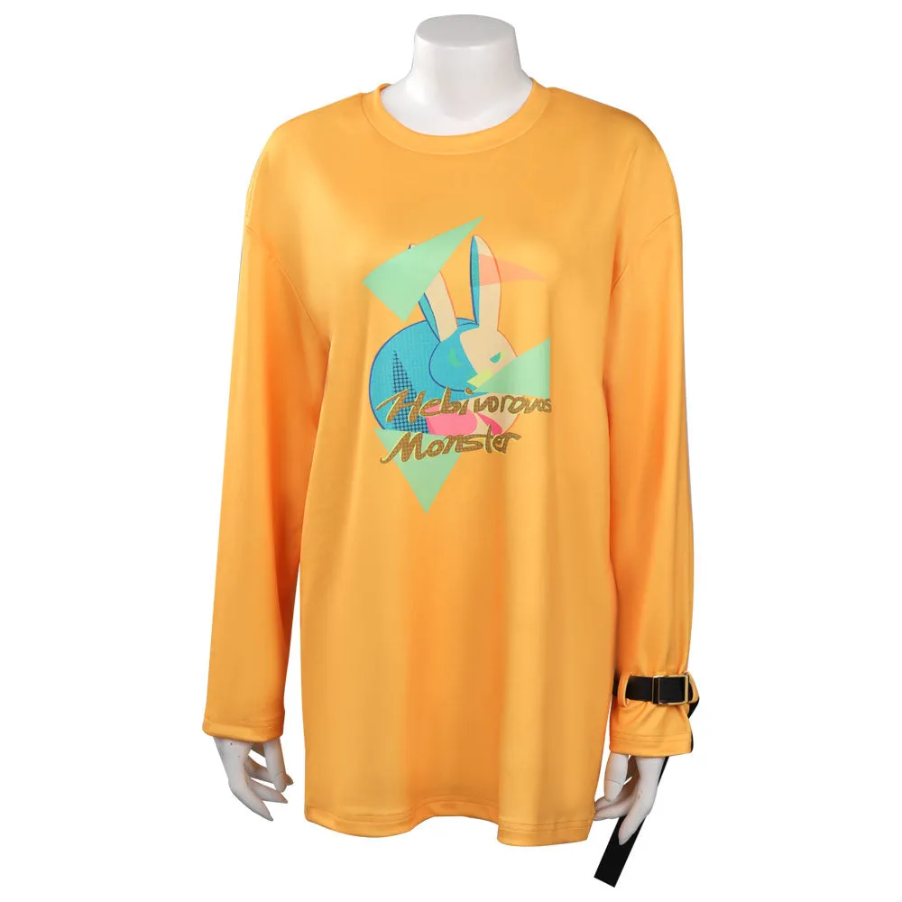 Light and Night Jesse Cosplay Costume Long Sleeve Shirt Outfits Halloween Carnival Suit
