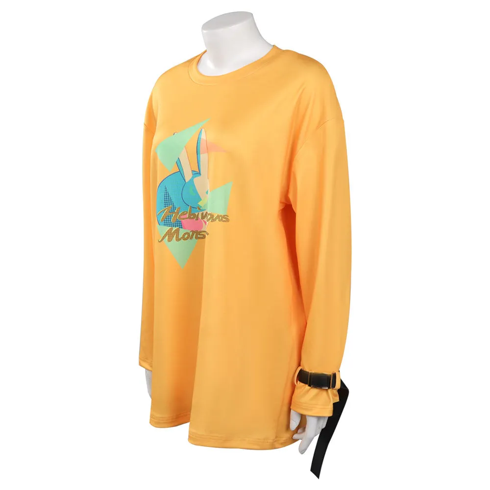 Light and Night Jesse Cosplay Costume Long Sleeve Shirt Outfits Halloween Carnival Suit
