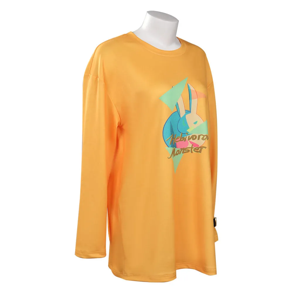Light and Night Jesse Cosplay Costume Long Sleeve Shirt Outfits Halloween Carnival Suit