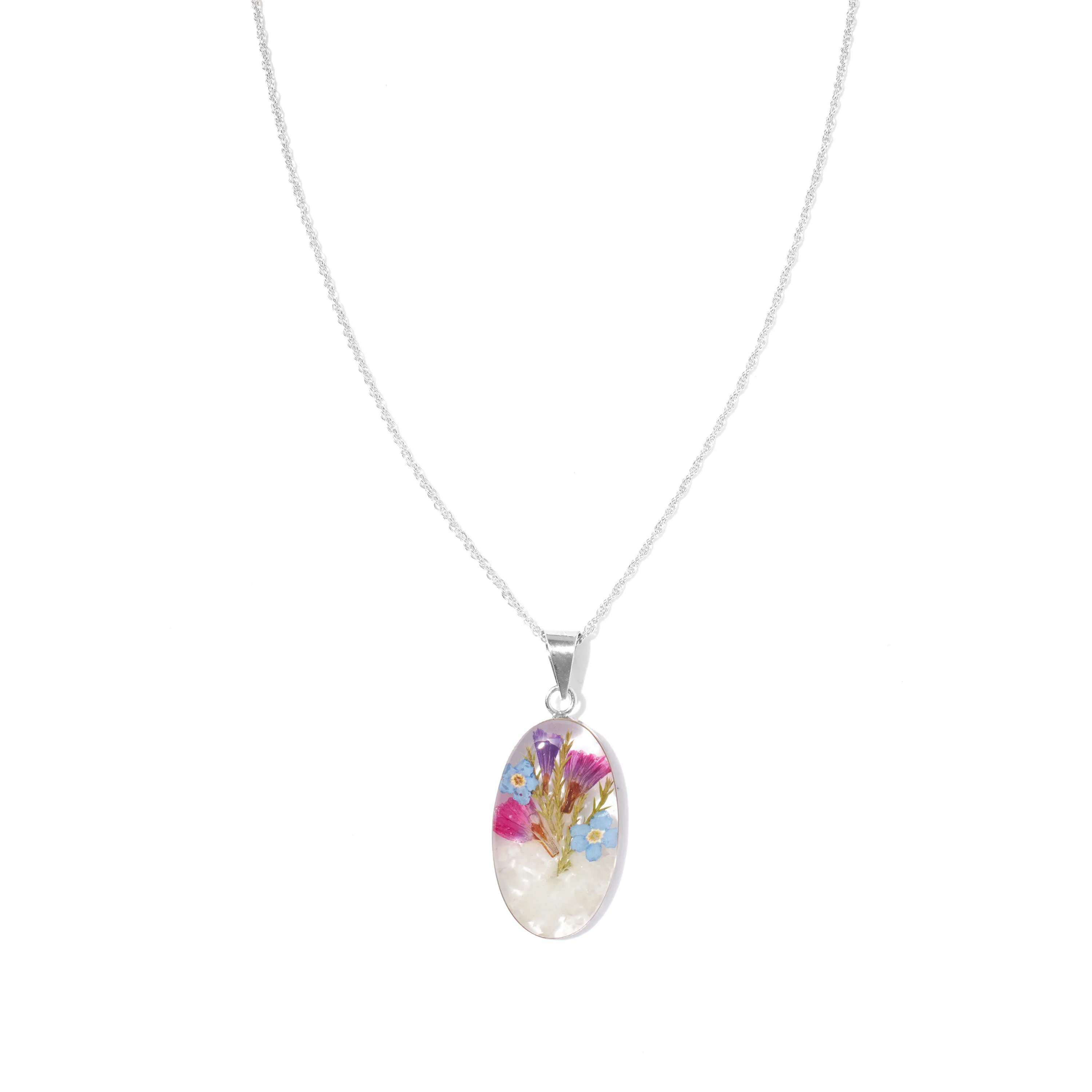 Lila Oval Necklace