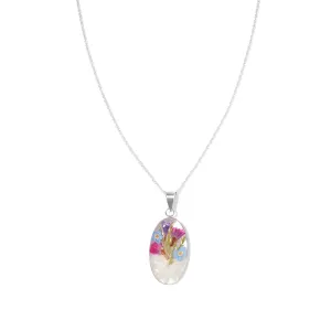 Lila Oval Necklace