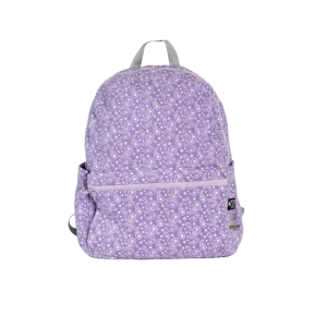 Lilac Paisley Big Backpack