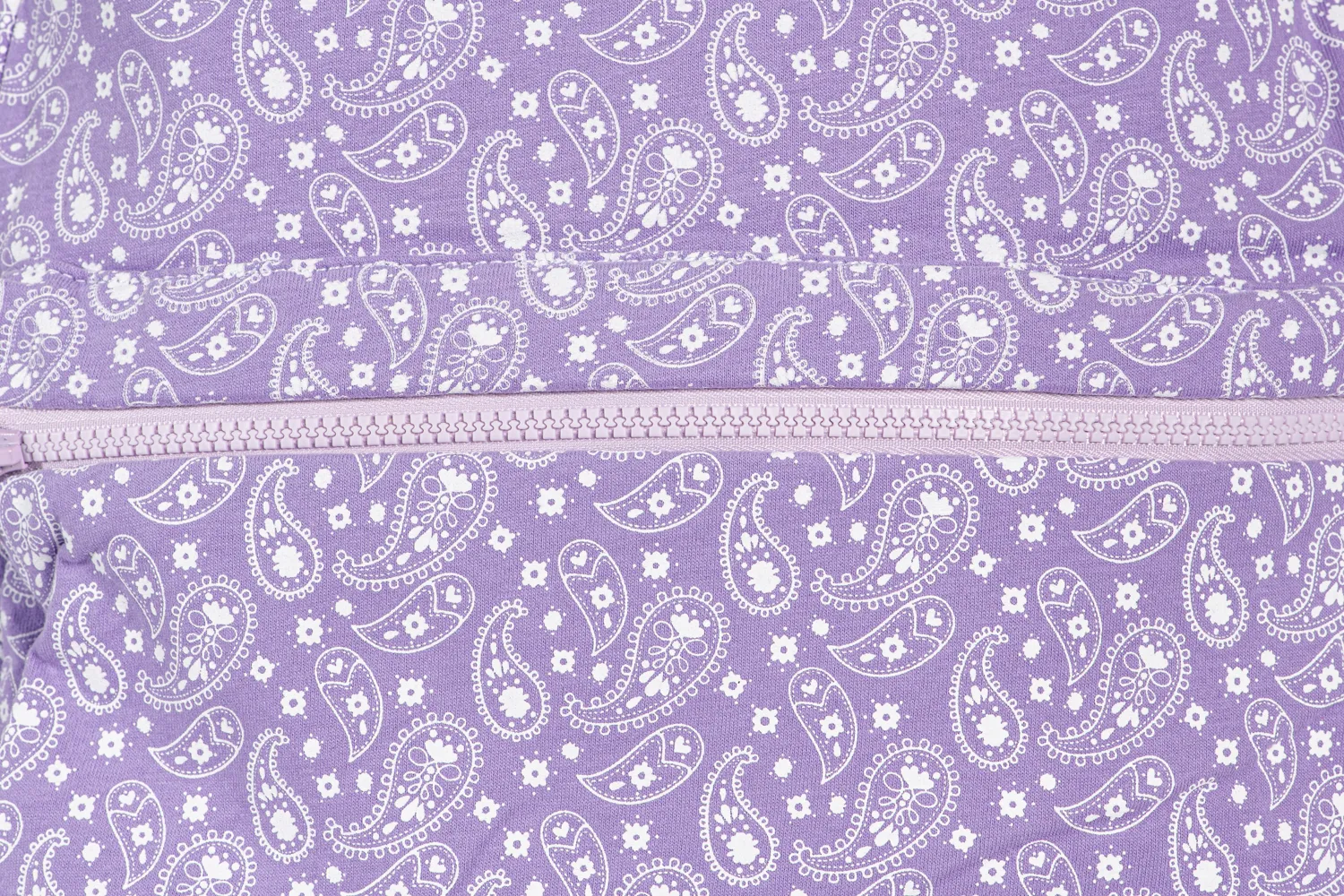 Lilac Paisley Big Backpack