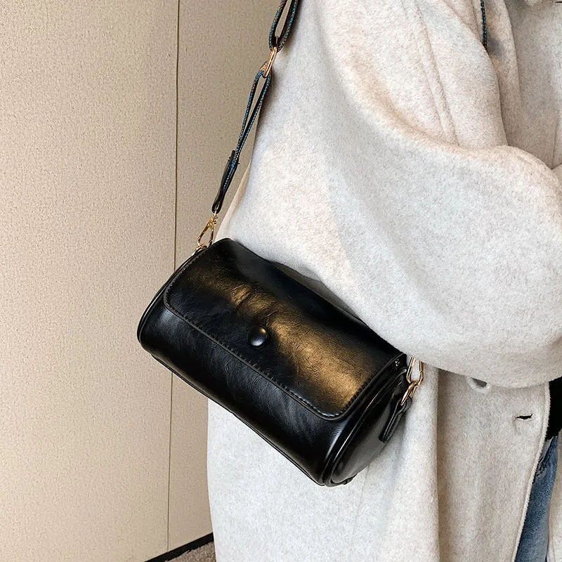 Lina | Vintage Flap Crossbody Bag