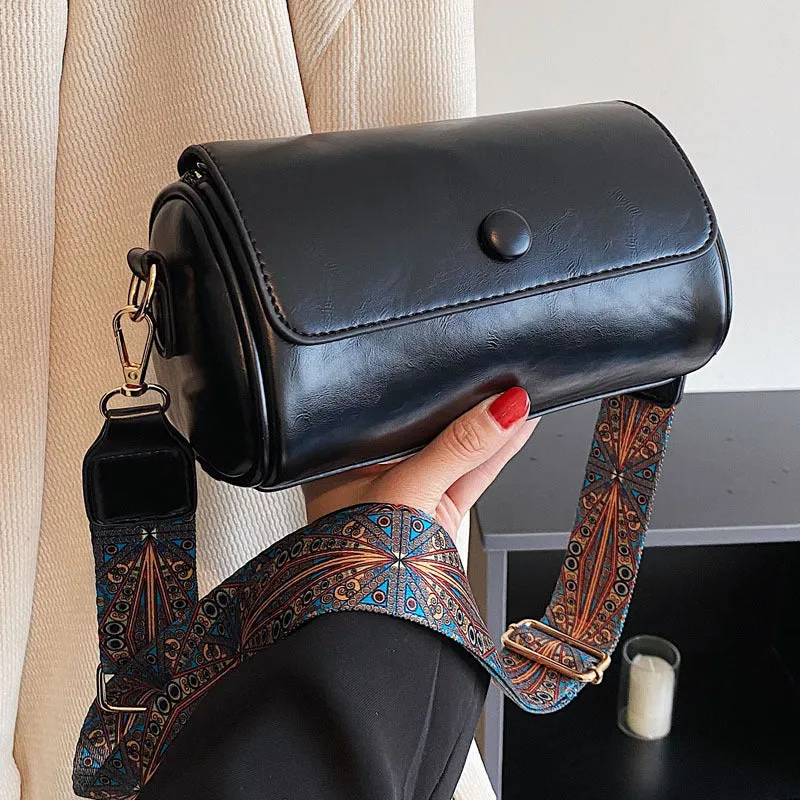 Lina | Vintage Flap Crossbody Bag