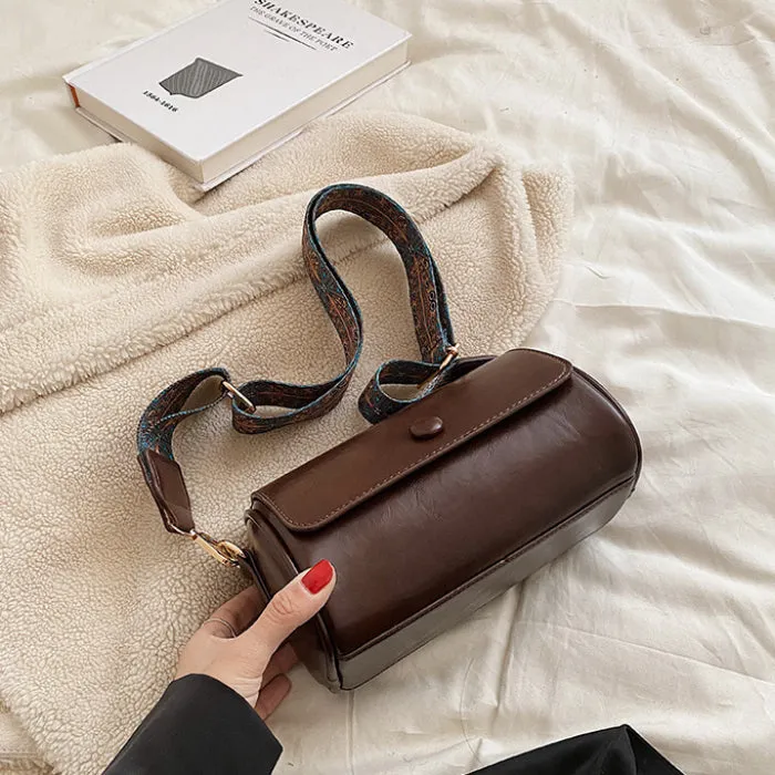 Lina | Vintage Flap Crossbody Bag