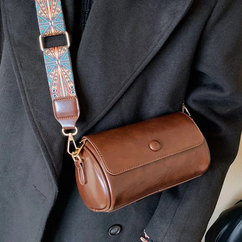 Lina | Vintage Flap Crossbody Bag