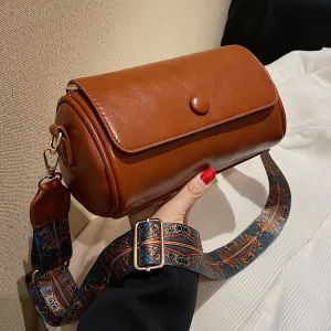 Lina | Vintage Flap Crossbody Bag