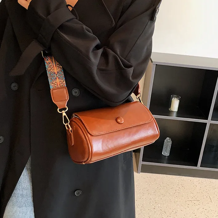 Lina | Vintage Flap Crossbody Bag
